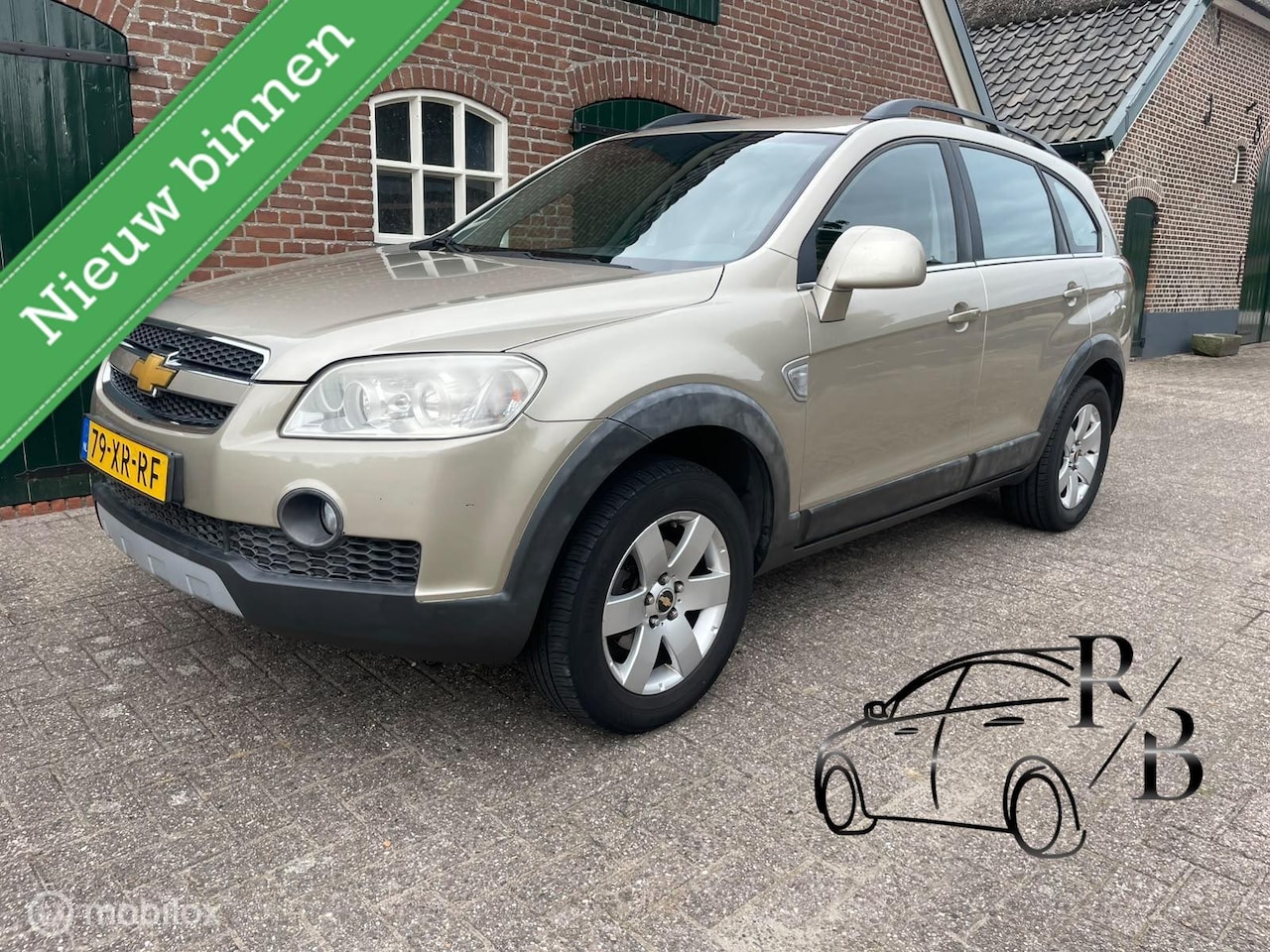 Chevrolet Captiva - 2.4i Class 7 PERSOONS AIRCO CRUISE APK 2027 - AutoWereld.nl