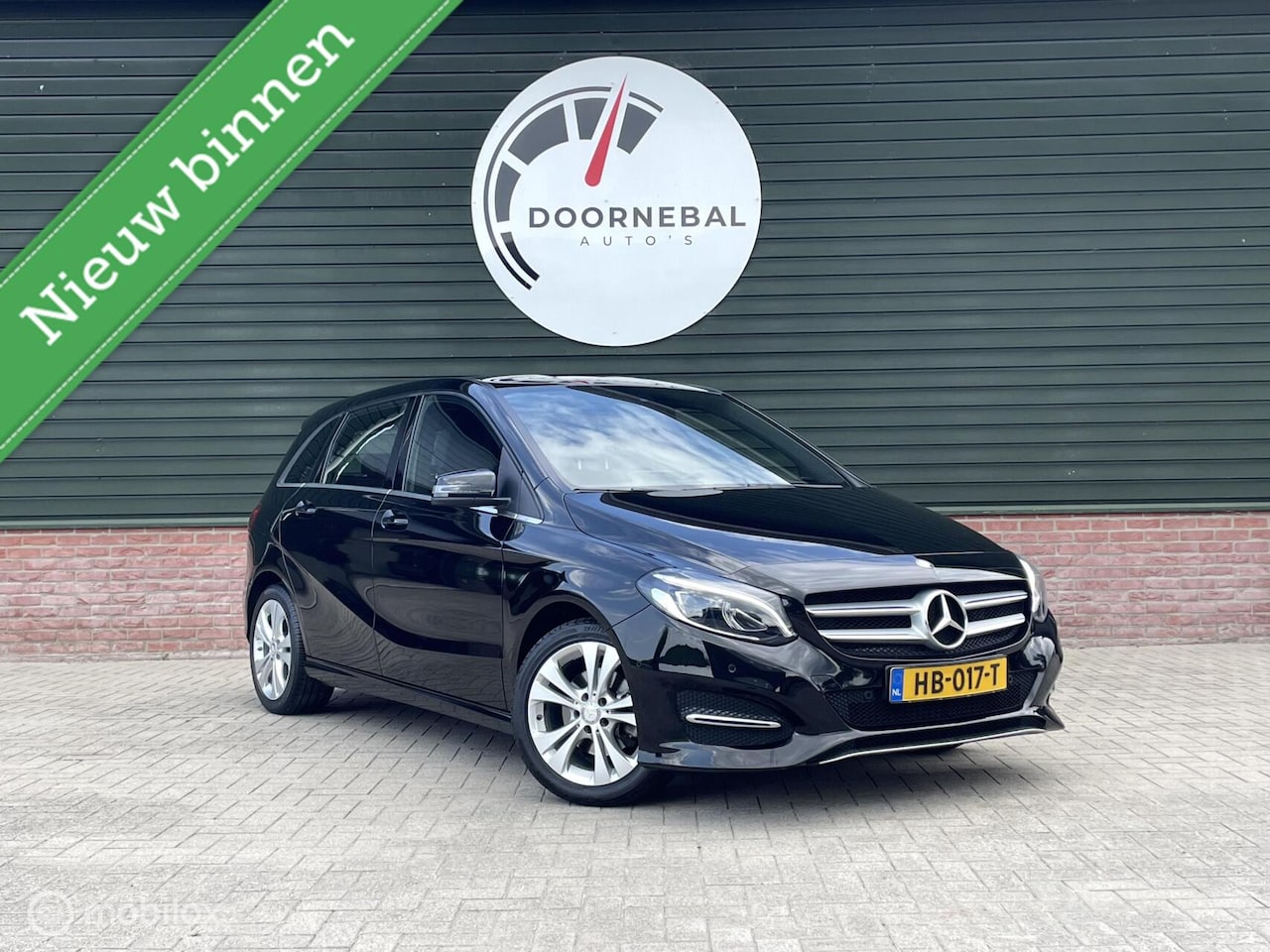 Mercedes-Benz B-klasse - 180 Ambition / CAMERA / CRUISE / NL AUTO ! - AutoWereld.nl