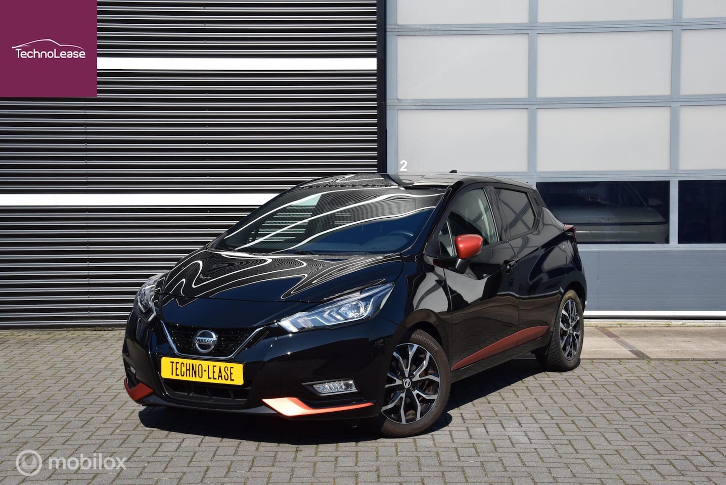 Nissan Micra - 1.0 IG-T Tekna Automaat Camera Carplay Clima - AutoWereld.nl