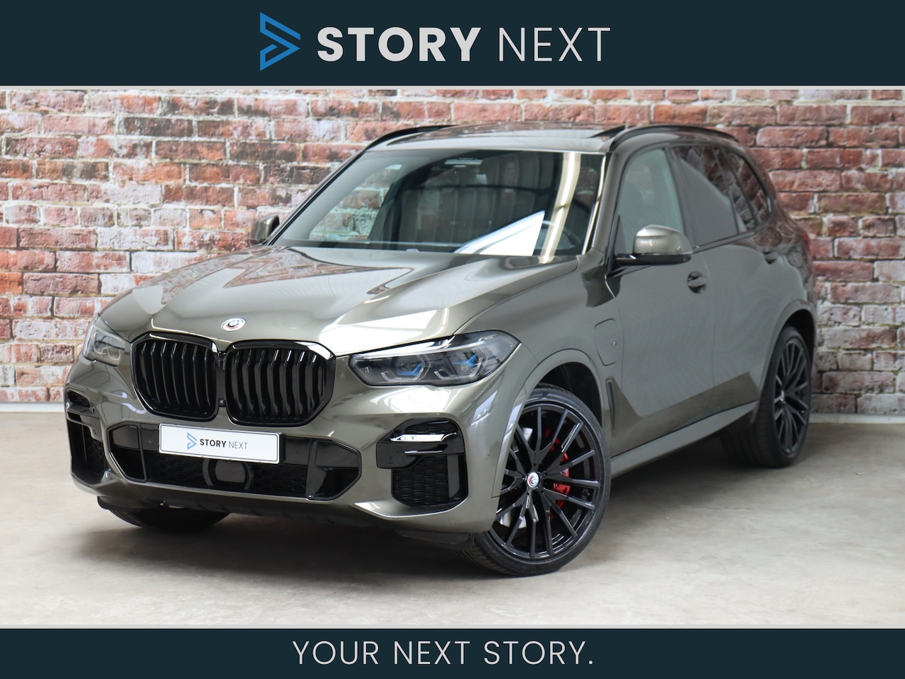 BMW X5 - xDrive45e High Executive M Sport Pakket Automaat / Live Cockpit Professional / Panoramadak - AutoWereld.nl