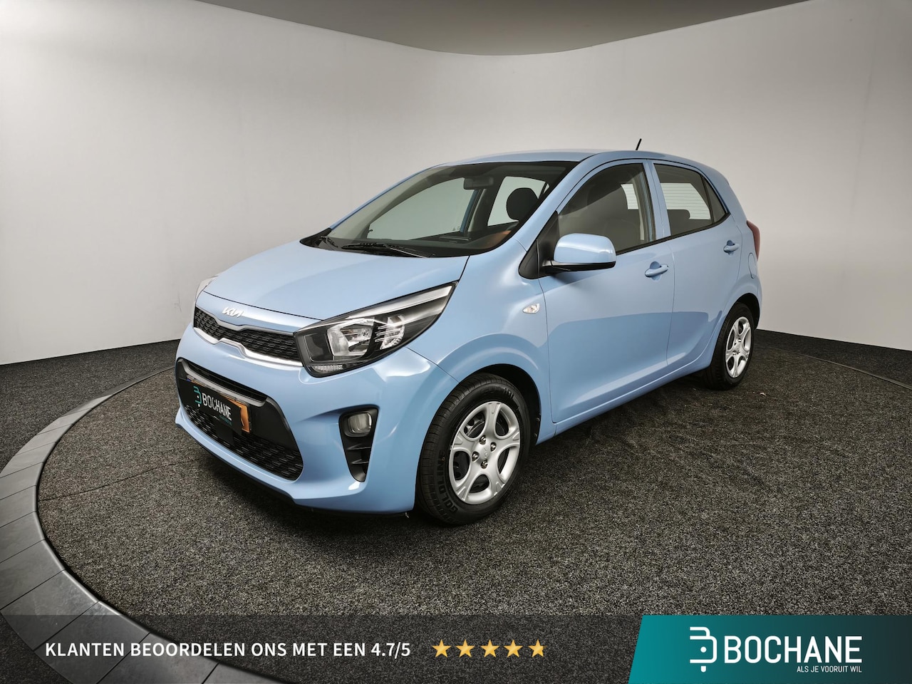 Kia Picanto - 1.0 DPi ComfortLine 5p | Airco | Cruise control | - AutoWereld.nl