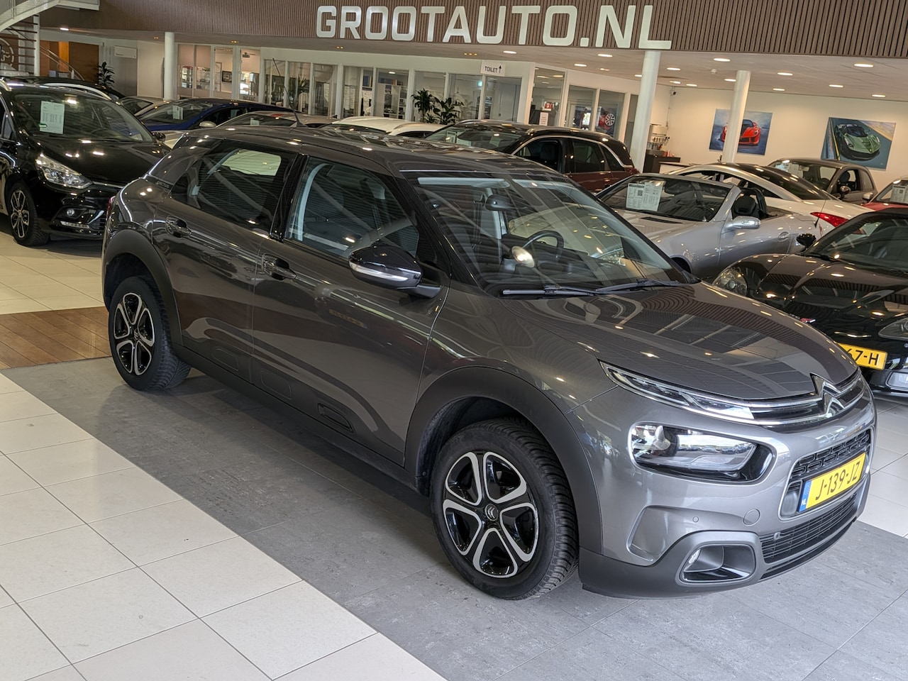Citroën C4 Cactus - 1.2 PureTech Business Airco, Cruise Control, Stuurbekrachtiging - AutoWereld.nl