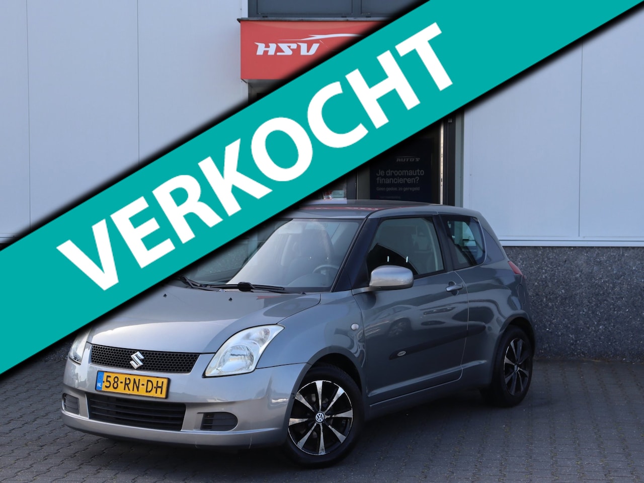 Suzuki Swift - 1.3 GLS LM *169.000km org NL* - AutoWereld.nl