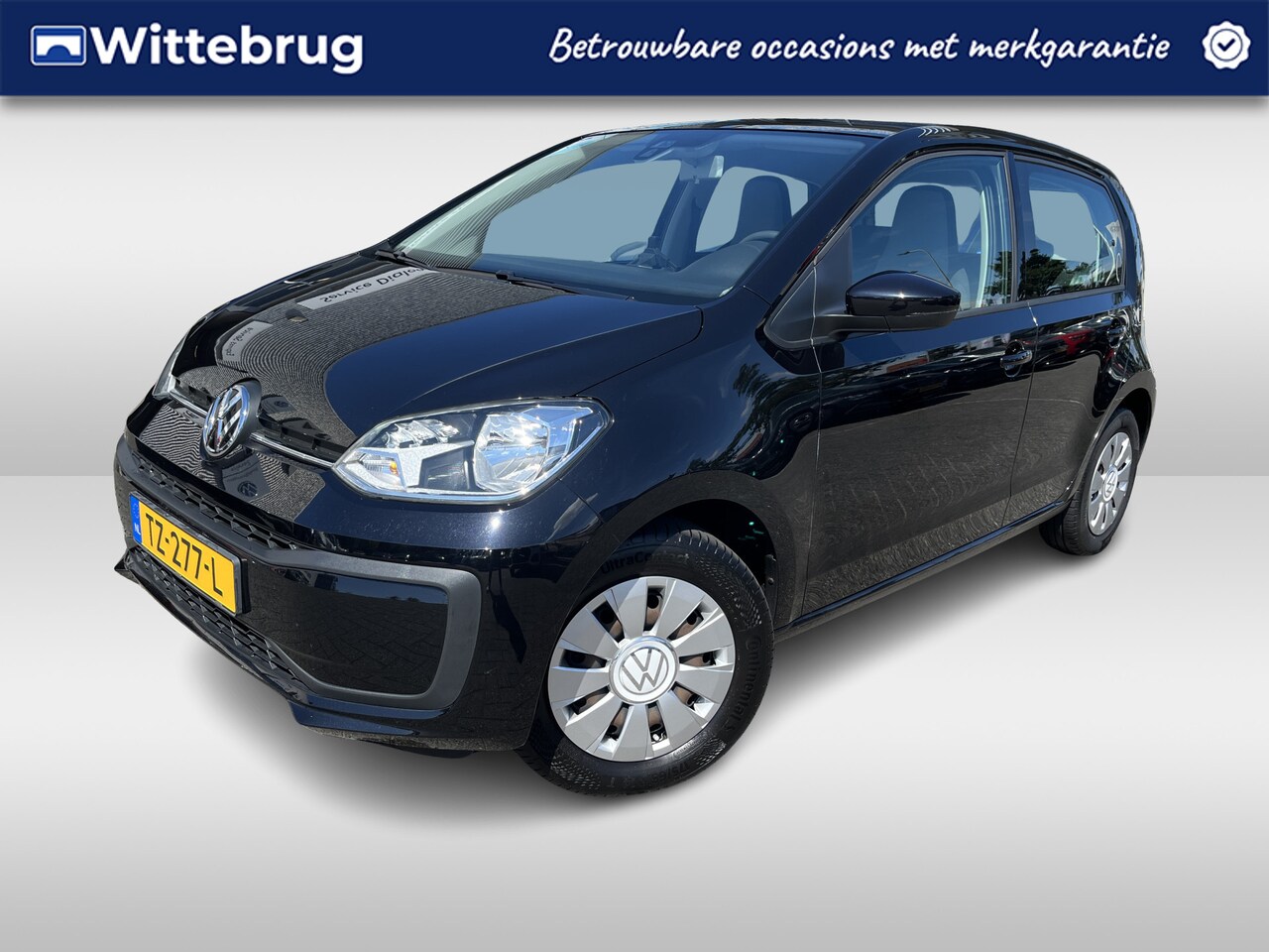Volkswagen Up! - 1.0 BMT move up! / Airco / Elektrische Ramen Voorzijde / Buitenspiegels elektrisch instel- - AutoWereld.nl