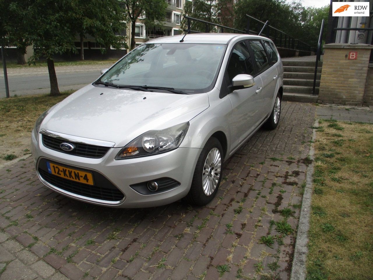 Ford Focus Wagon - 1.8 Limited//ORG 89964 KM// 1E EIGENAAR// MET BOEKJES ERBIJ//GEEN INPORT MARR ORG NEDERLAN - AutoWereld.nl