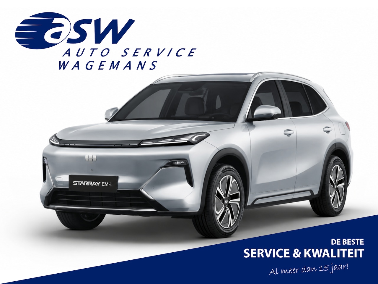 Geely Starray EM-i - 1.5 Max+ PHEV | Long Range | 8 jaar garantie | Geely Specilist | Pano - AutoWereld.nl