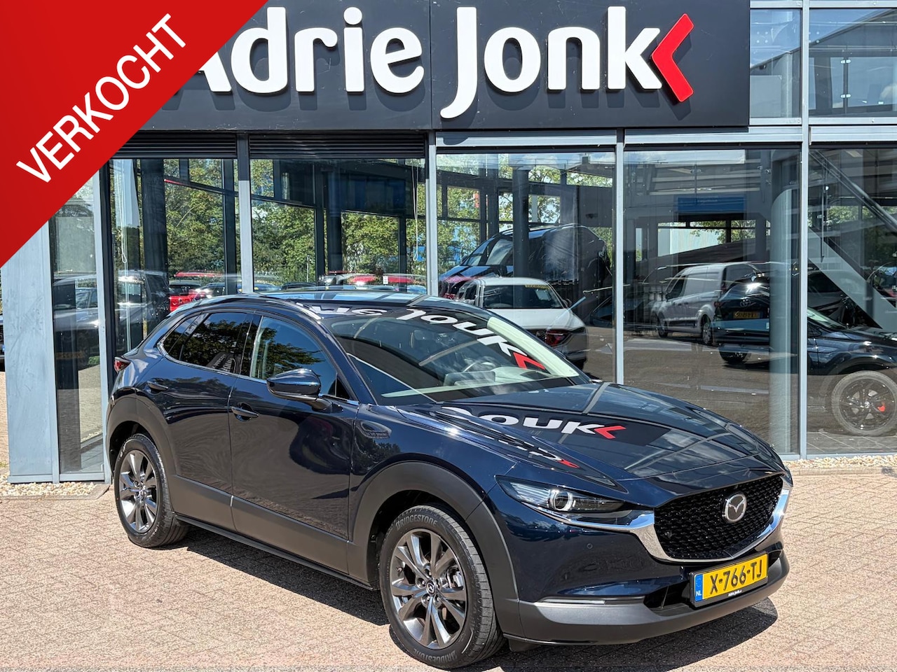 Mazda CX-30 - 2.0 e-SkyActiv-X M Hybrid Exclusive-line TREKHAAK | DRIVER ASSISTANCE PACK | DESIGN PACK | - AutoWereld.nl