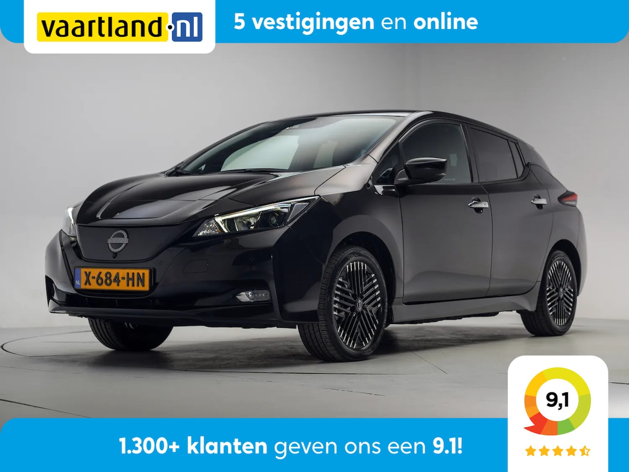 Nissan LEAF - e+ N-Connecta 59 kWh [ Navi 360°Camera Trehaak ] - AutoWereld.nl