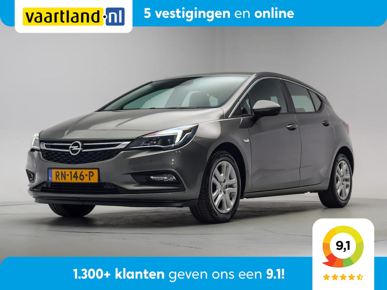 Opel Astra - ASTRA 1.0 Online Edition [ Airco Bluetooth aansluiting Trekhaak ] - AutoWereld.nl