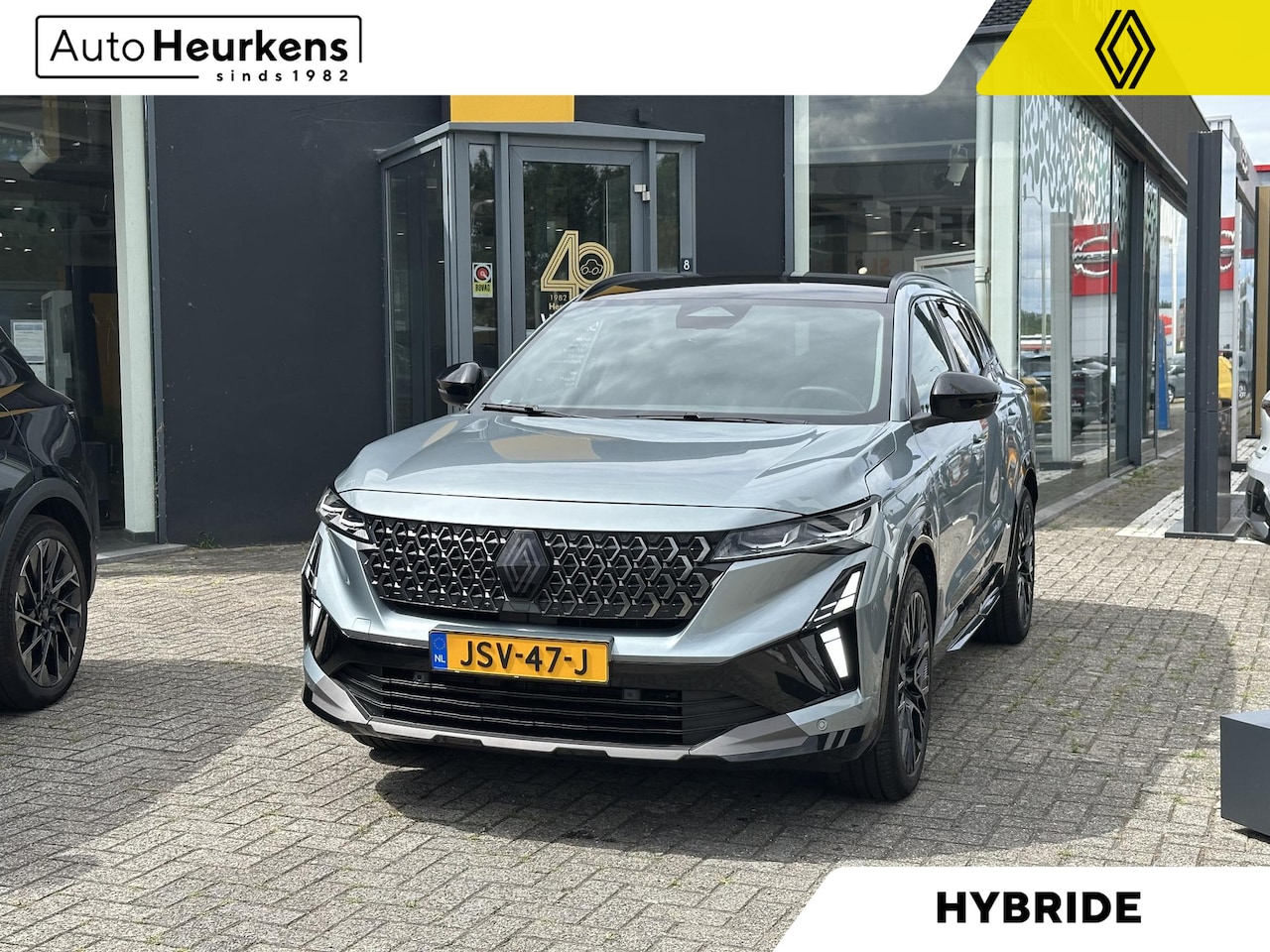 Renault Espace - E-Tech full hybrid 200 esprit Alpine 7-persoons Demo-voordeel | Solarbay panoramadak | Har - AutoWereld.nl