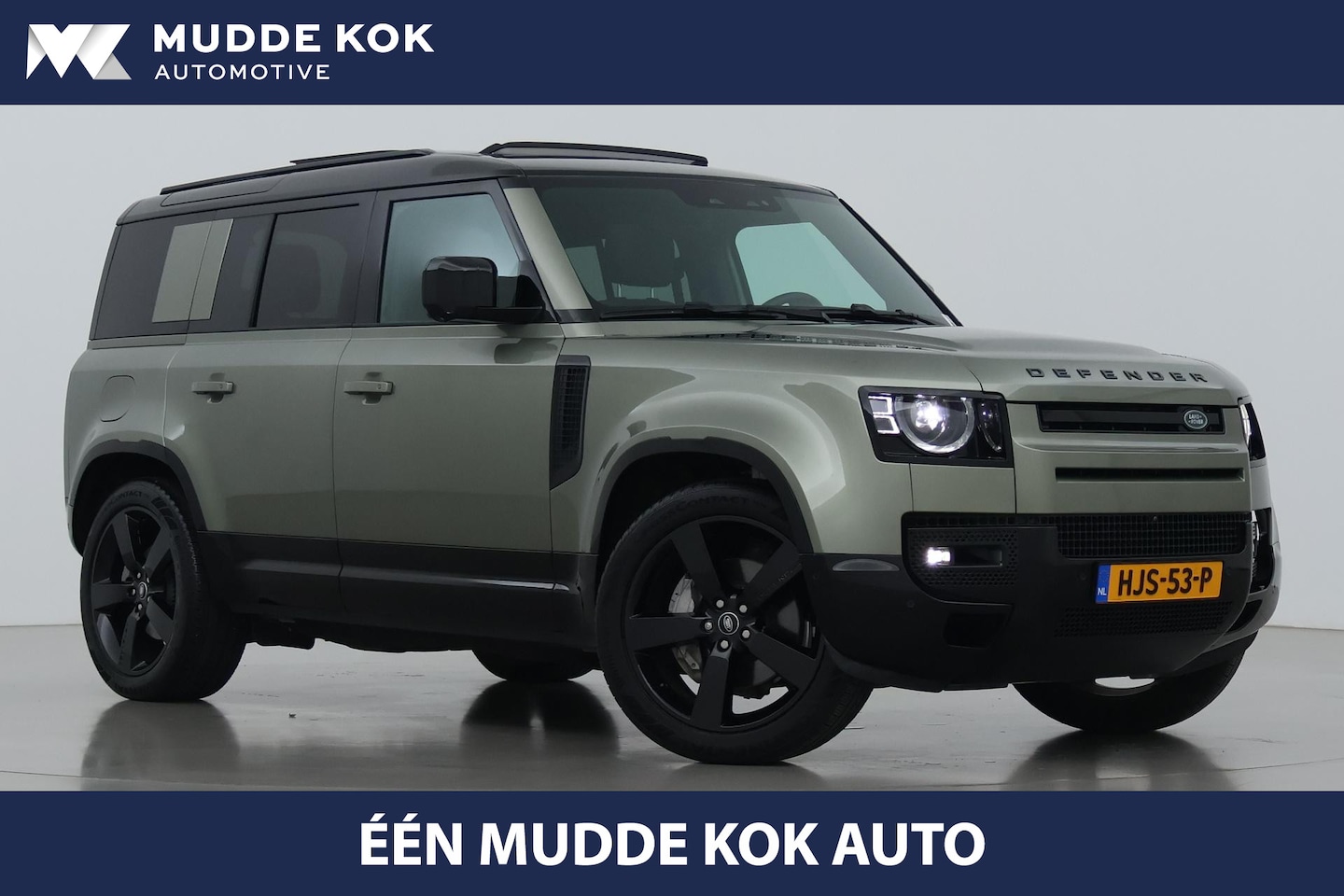 Land Rover Defender 110 - 2.0 P300e 110 X-Dynamic HSE | ACC | ClearSight | Trekhaak | Luchtvering | Panoramadak | Me - AutoWereld.nl
