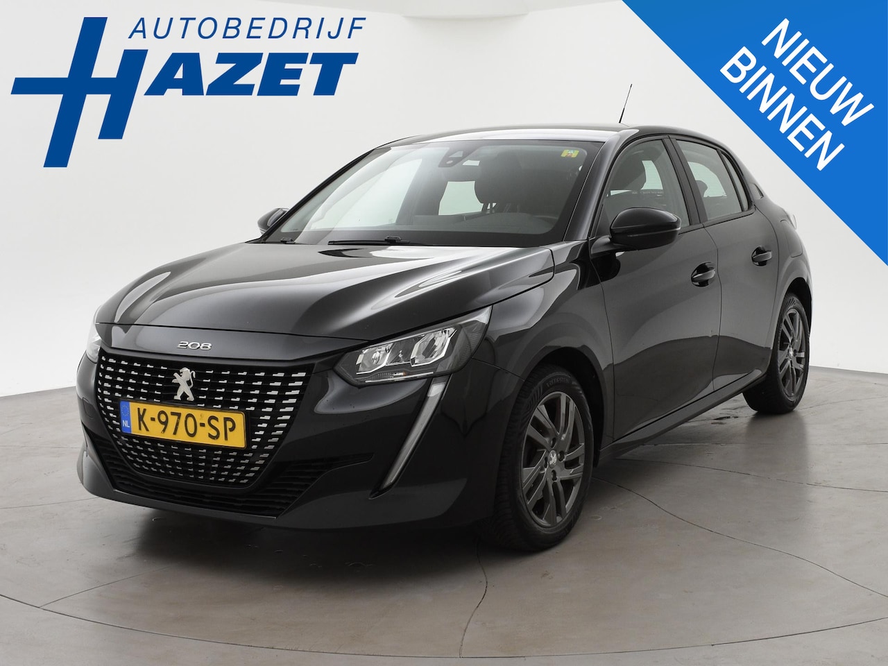 Peugeot 208 - 1.2 PT 102 PK + NAVIGATIE | APPLE CARPLAY | DAB+ | LED - AutoWereld.nl