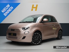 Fiat 500 - La Prima 42 kWh | SoH 97, 6% | Leder | Lm velgen | Navigatie | Carplay |