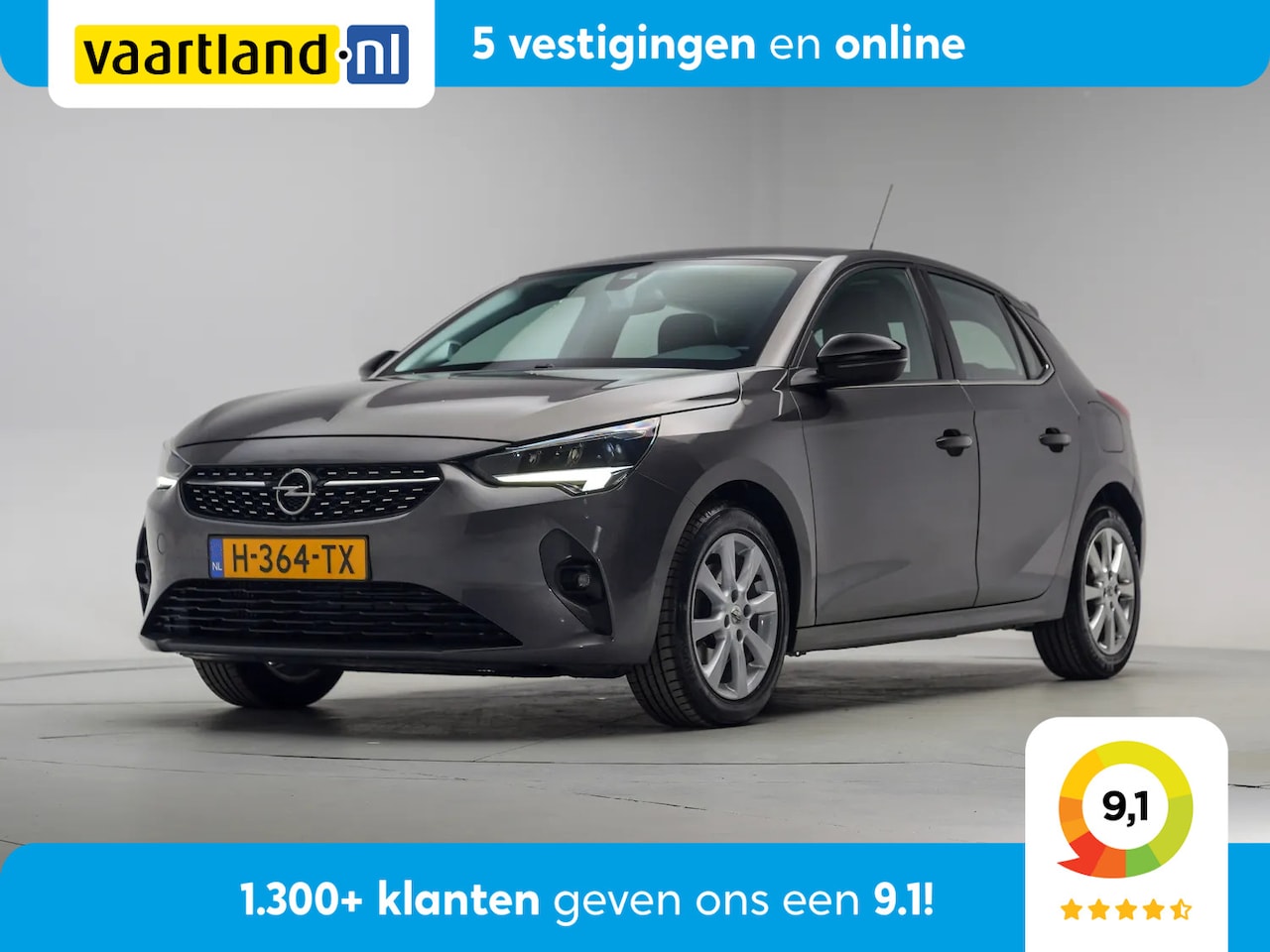Opel Corsa - 1.2 Elegance Aut. [ Navi Climate Carplay ] - AutoWereld.nl