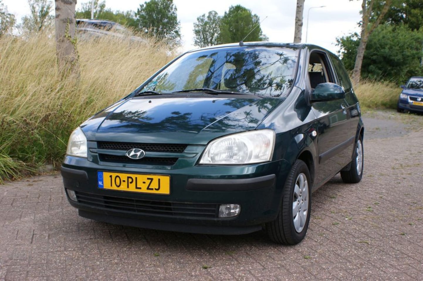 Hyundai Getz - 1.3i GLS - Inruilkoopje !!! - AutoWereld.nl