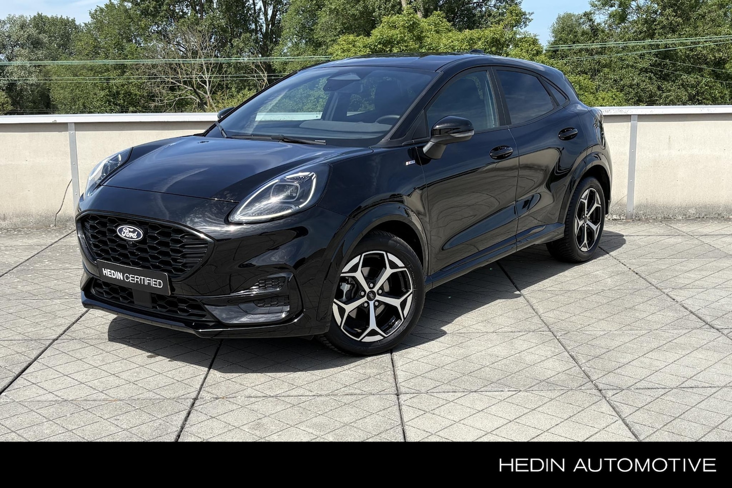Ford Puma - 1.0 EcoBoost Hybrid ST-Line Automaat | Winterpack - AutoWereld.nl