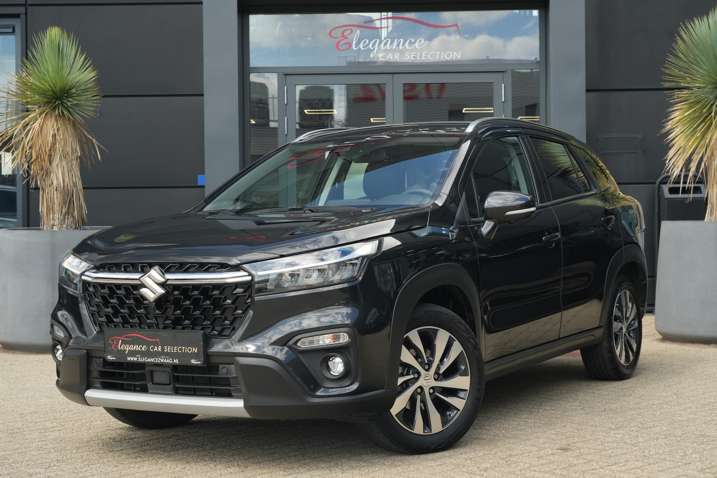 Suzuki S-Cross - 1.5 Hybrid Style 116pk Navigatie/Stoelverwarming/Camera - AutoWereld.nl