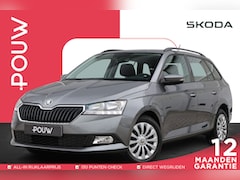 Skoda Fabia Combi - 1.0 TSI 95pk Ambition | Navigatie | App Connect | Cruise Control | Parkeersensoren Achter