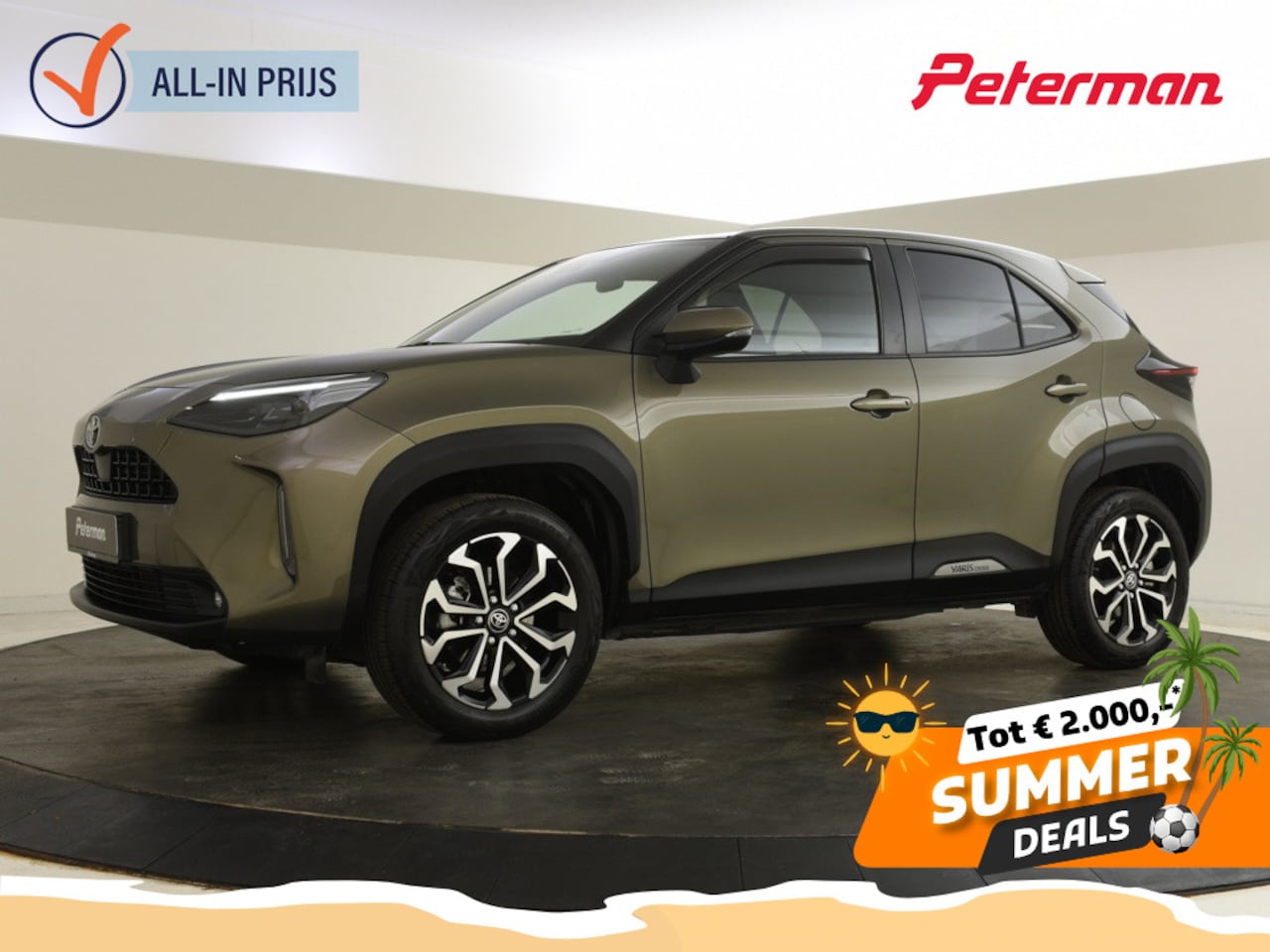 Toyota Yaris Cross - 1.5 Hybrid AWD Dynamic | Navigatie | Trekhaak | - AutoWereld.nl