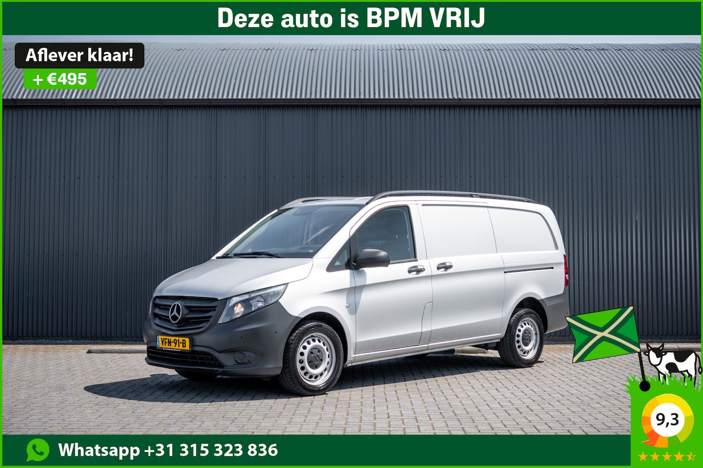 Mercedes-Benz Vito - 114 CDI | 136 PK | Automaat | Camera | Cruise | PDC | Zijschuifdeur R+L | Airco - AutoWereld.nl
