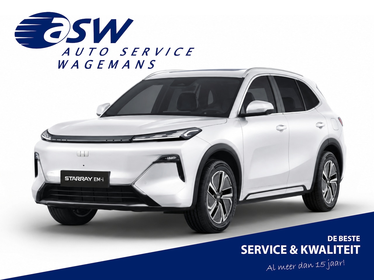 Geely Starray EM-i - 1.5 Max+ PHEV | Long Range | 8 jaar garantie | Geely Specilist | Pano - AutoWereld.nl