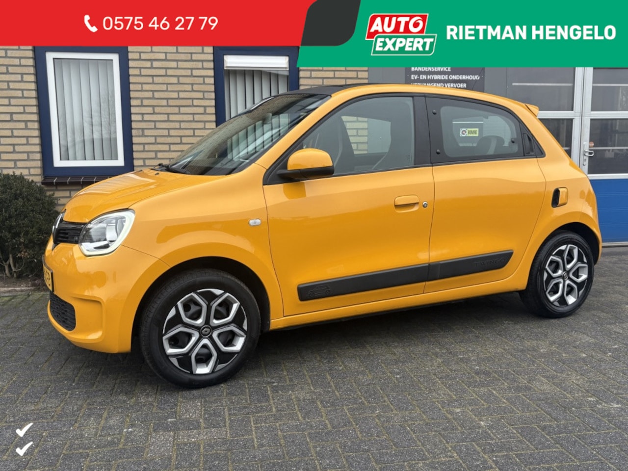 Renault Twingo - 1.0 SCe Collection OPEN DAK | BLUETOOTH |AIRCO | CABRIO - AutoWereld.nl