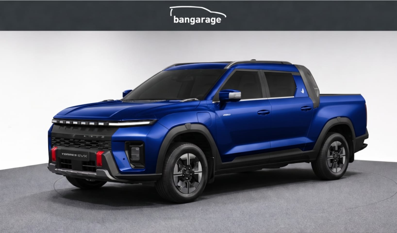 KGM Musso EV - 4WD Titanium - AutoWereld.nl