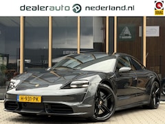 Porsche Taycan - Turbo 93 kWh 626pk | SOH 91% | Bose | Panorama-dak | Sport chrono |