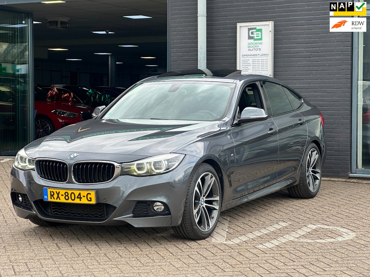 BMW 3-serie Gran Turismo - 320i Corporate Lease High Executive/M-PAKKET/PANO-DAK/CAMERA/NL-AUTO NAP!! - AutoWereld.nl