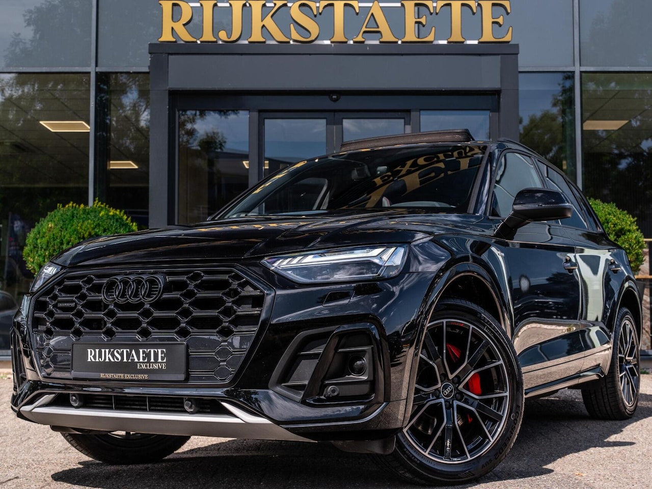 Audi Q5 - 55 TFSIe Quattro Competition S-Line|PANO|MATRIX|CAM - AutoWereld.nl