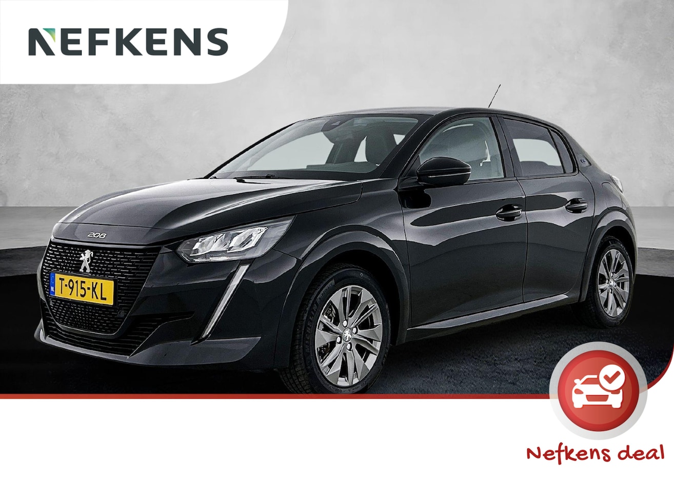 Peugeot e-208 - EV Allure Pack 50 kWh 136pk Automaat | Navigatie | Apple Carplay/Android Auto - AutoWereld.nl