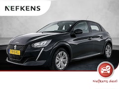 Peugeot e-208 - EV Allure Pack 50 kWh 136pk Automaat | Navigatie | Apple Carplay/Android Auto