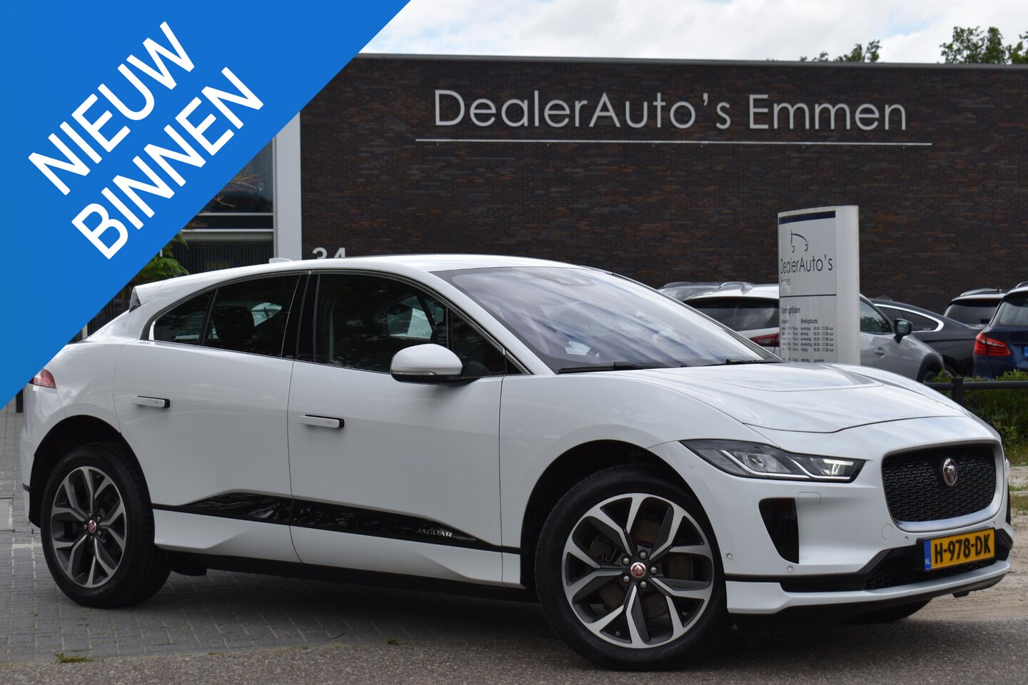 Jaguar I-PACE - EV400 90KWH ECC LEDER NAVI CRUISE - AutoWereld.nl