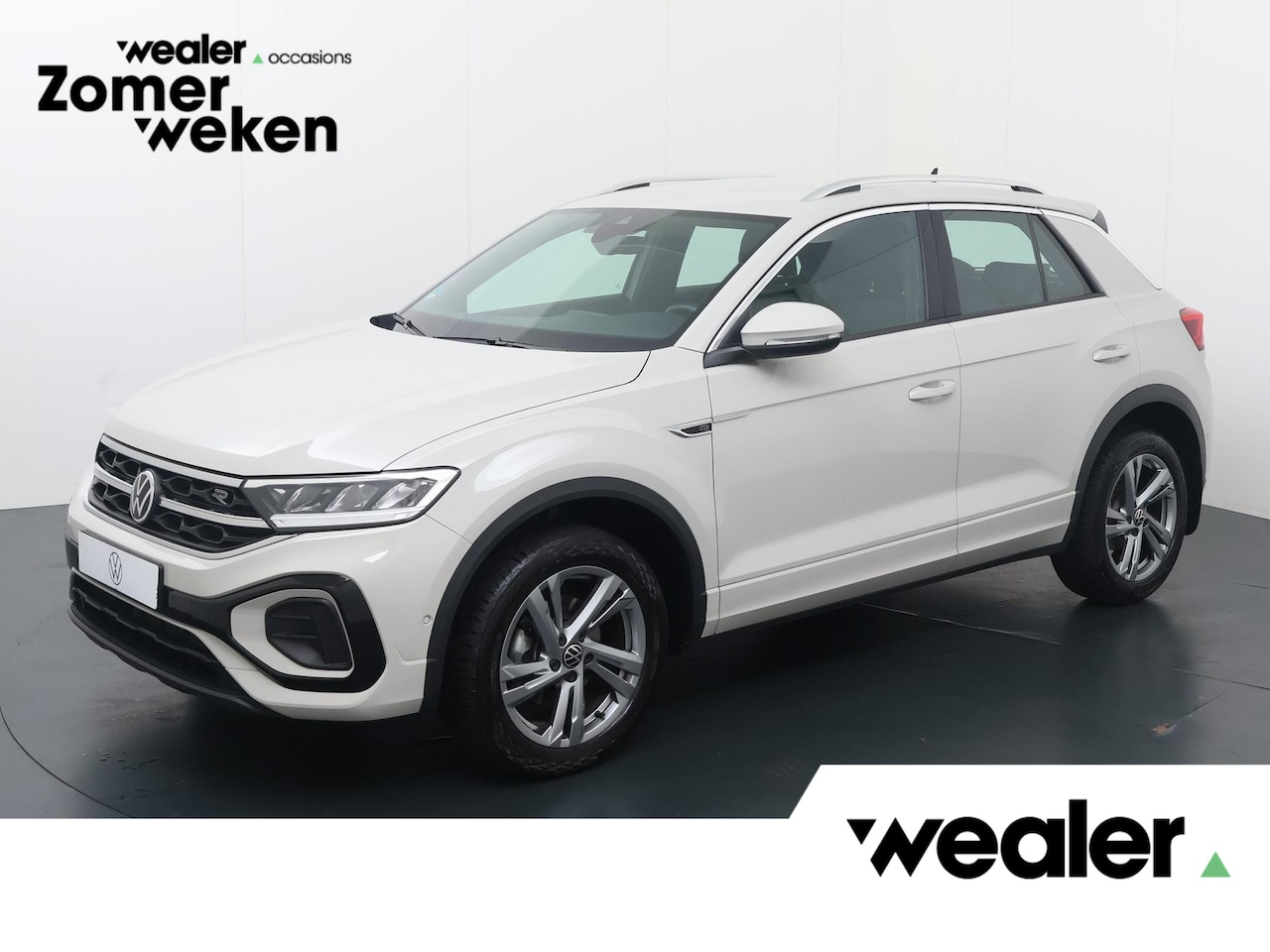 Volkswagen T-Roc - 1.5 TSI R-Line | 150 PK | Automaat | Trekhaak | Adaptive Cruise Control | Achteruitrijcame - AutoWereld.nl