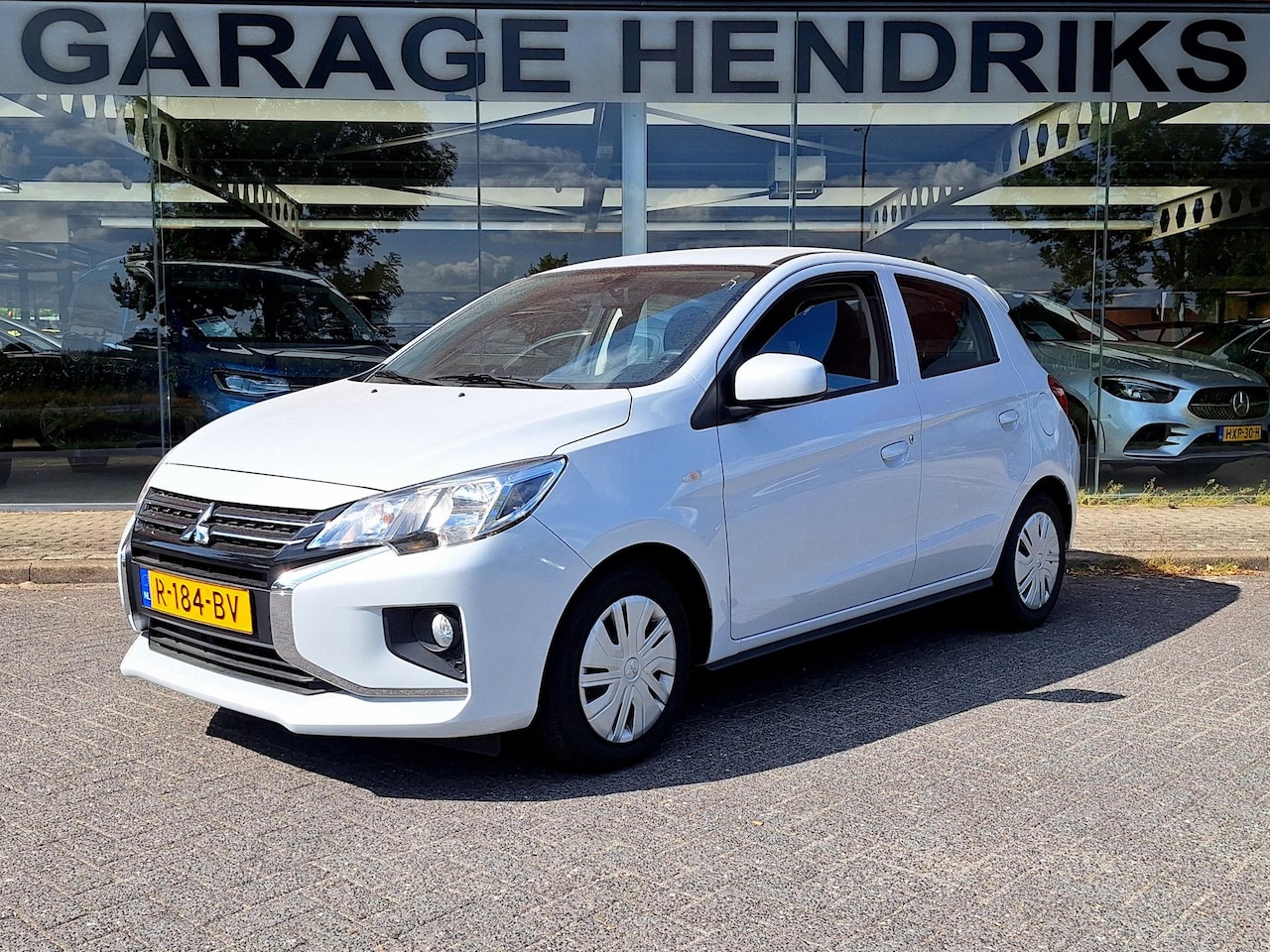 Mitsubishi Space Star - 1.2 Cool+ | Airco | Apple Carplay/Android Auto | NAP | - AutoWereld.nl