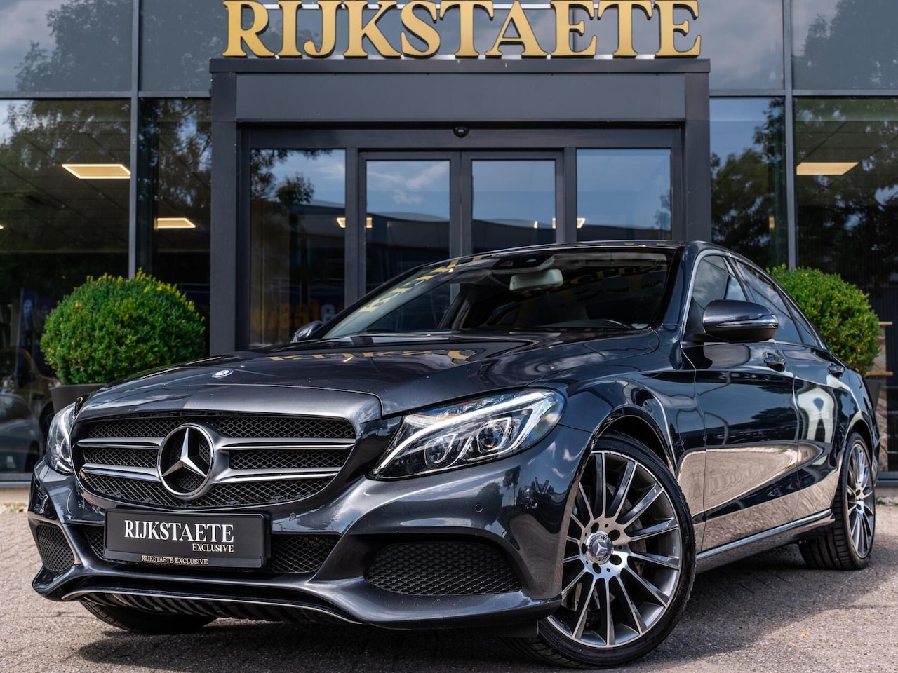Mercedes-Benz C-klasse - 350 e Lease Edition 350 e Lease Edition - AutoWereld.nl