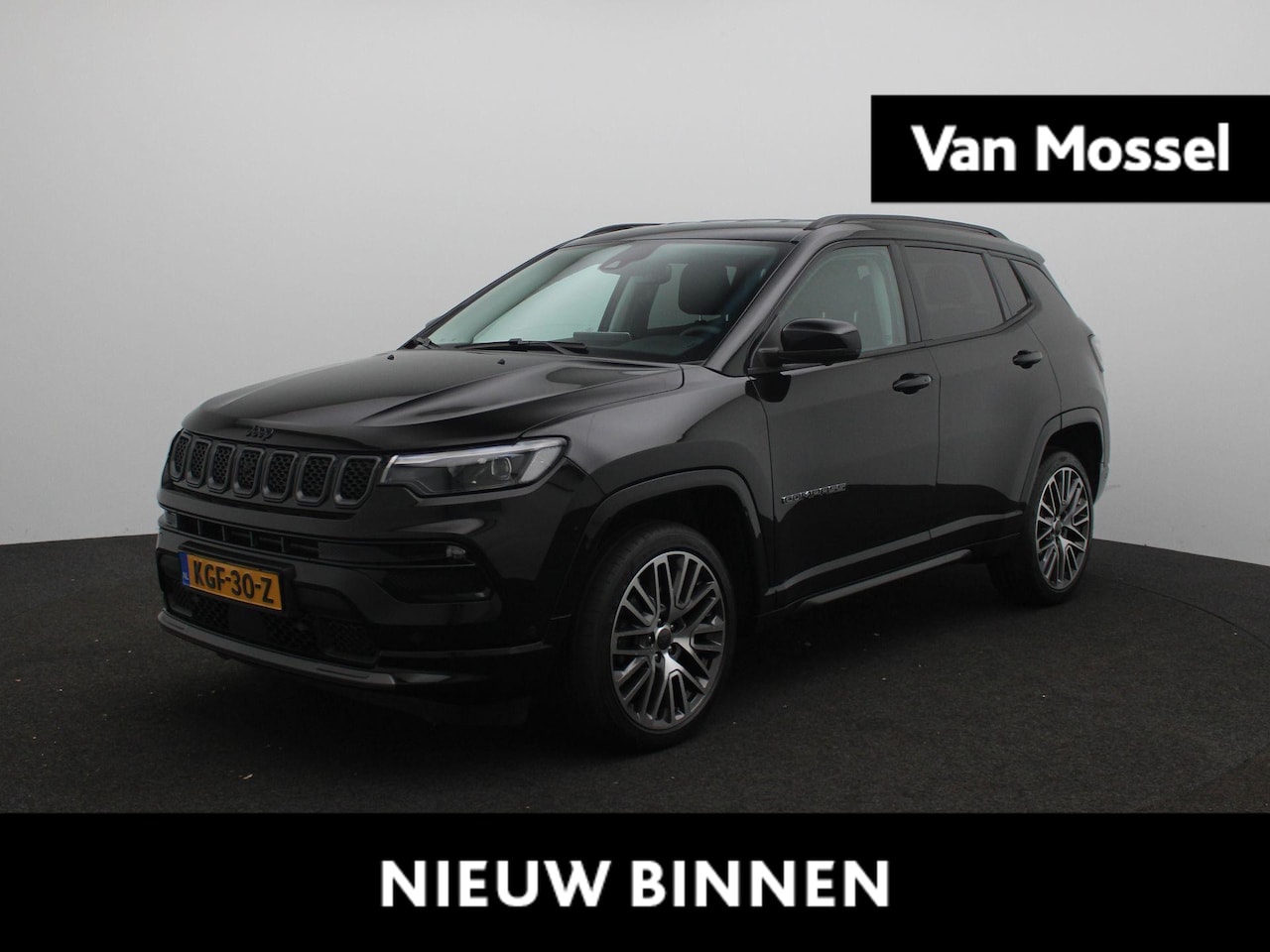 Jeep Compass - 1.5T e-Hybrid Upland | Navigatie | Leder | Camera | - AutoWereld.nl