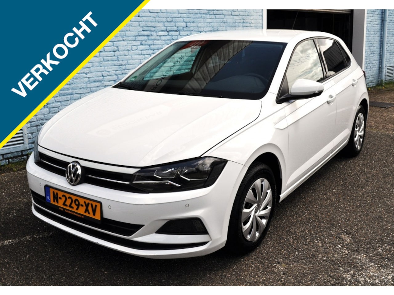 Volkswagen Polo - 1.0 MPI Trendline pdc v+a egtg crc elektr sp - AutoWereld.nl