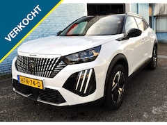 Peugeot 2008 - 1.2 GT Autom Leer/alc elec stoel mass LED rondomz camera