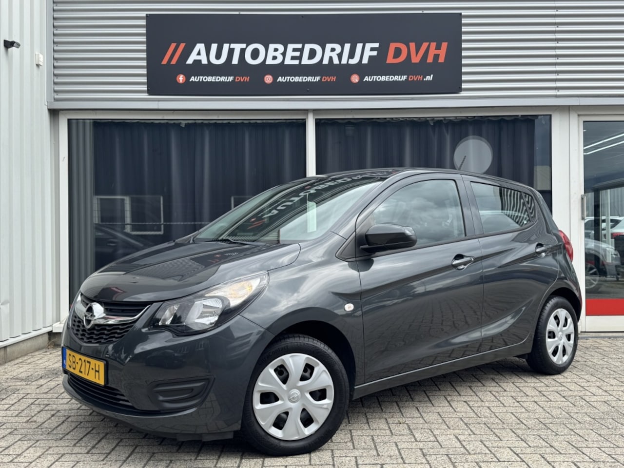 Opel Karl - 1.0 ecoFLEX Edition/ Cruise/ Airco/ Bluetooth - AutoWereld.nl