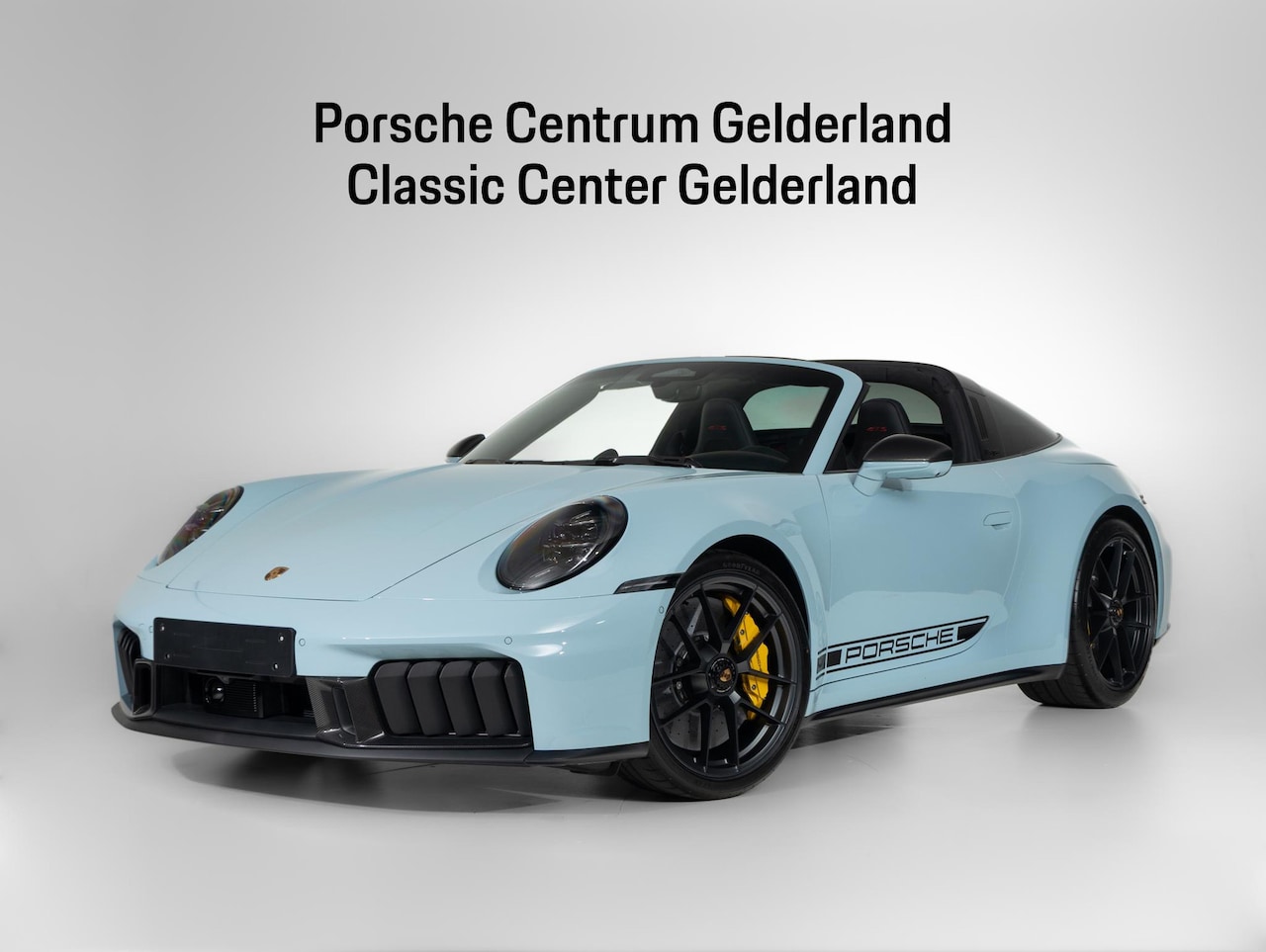 Porsche 911 Targa - 4 GTS - AutoWereld.nl