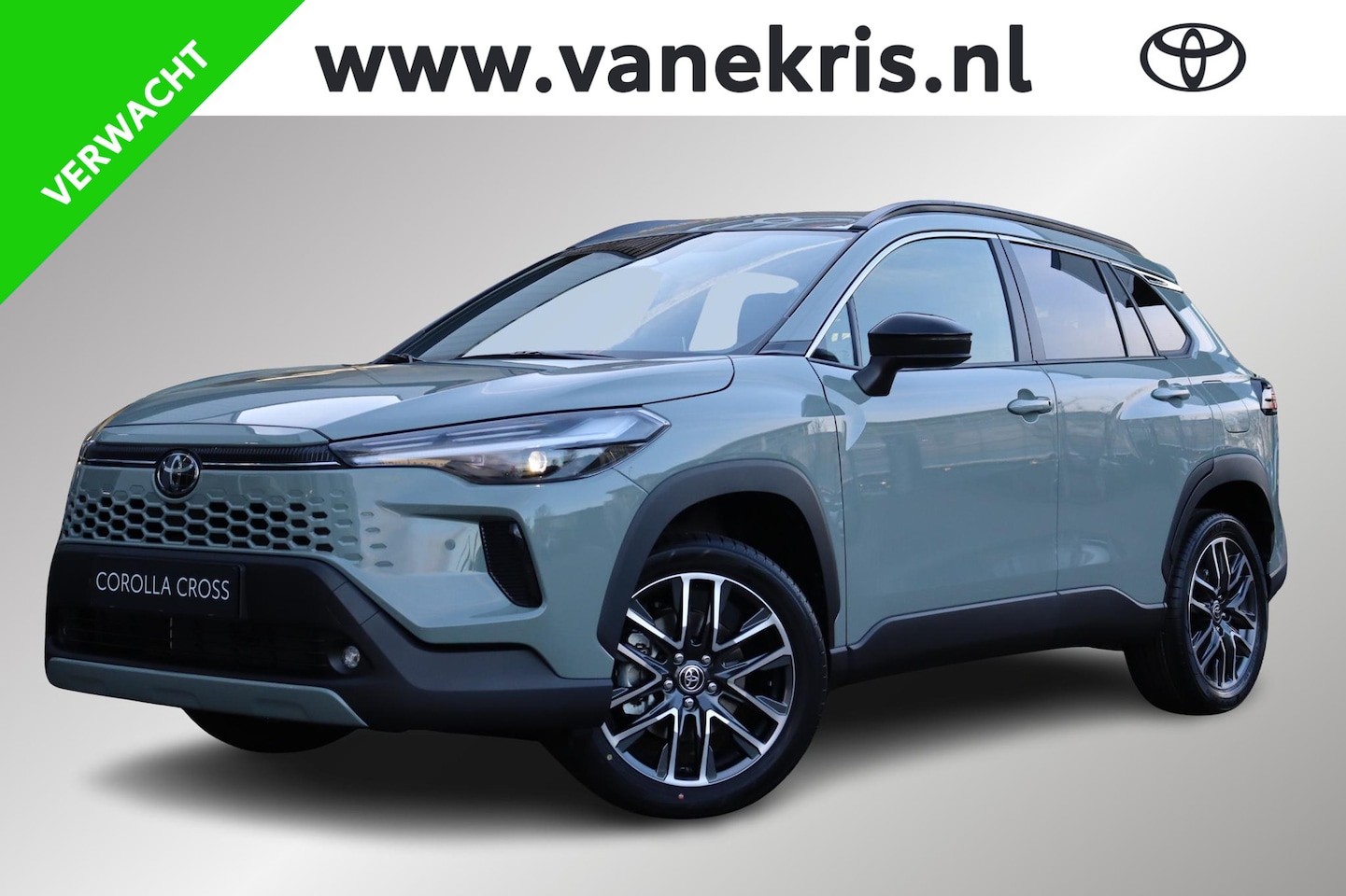 Toyota Corolla Cross - Dynamic , Nieuw en snel leverbaar (september 2026) met € 2.000 inruilvoordeel - AutoWereld.nl