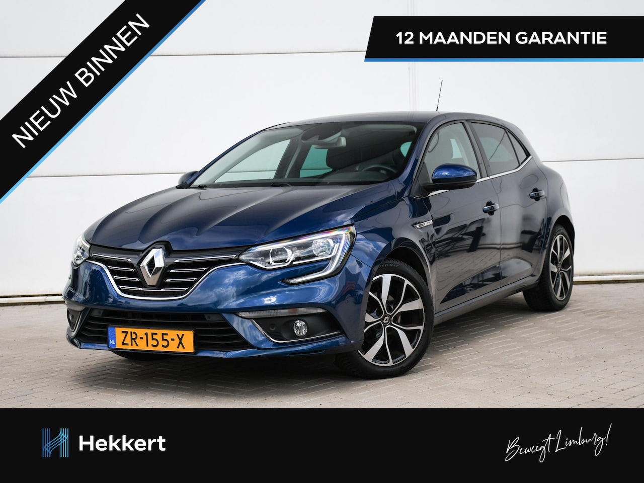 Renault Mégane - Bose 1.3 TCe 140pk BOSE SOUND | HALF-LEDER | 17''LM | DAB | CAMERA | CRUISE.C | APPLE-CARP - AutoWereld.nl