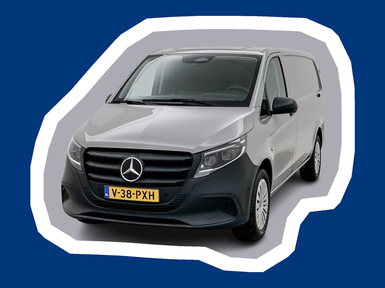 Mercedes-Benz Vito - 116 CDI L2 Pro Trekhaak Carplay Led Multibeam Parkeerpakket - AutoWereld.nl
