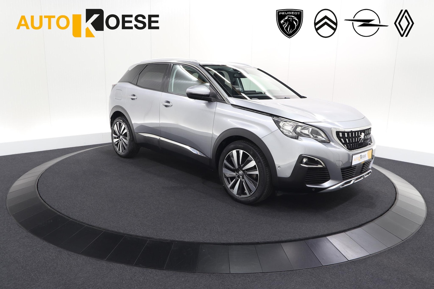 Peugeot 3008 - PureTech 130 EAT8 Blue Lease Premium | Elektrische Kofferklep | Dodehoekdetectie | Stoelen - AutoWereld.nl