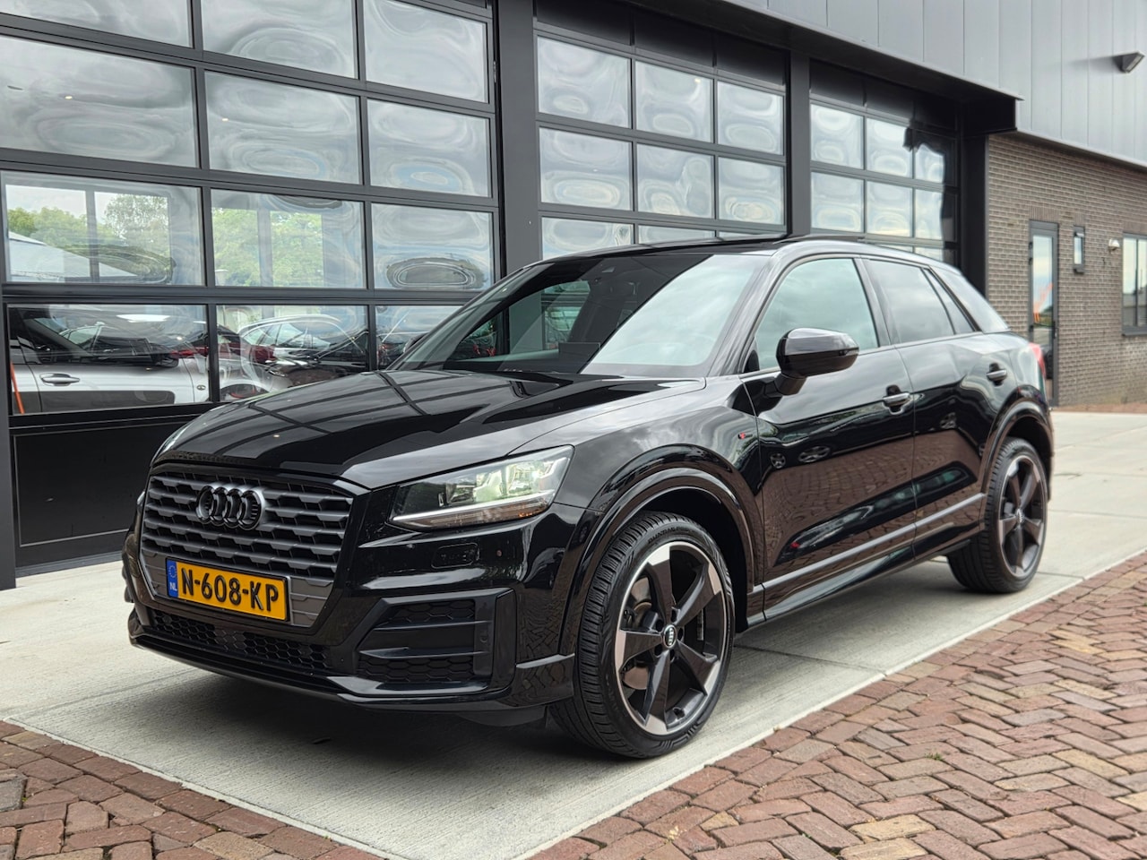 Audi Q2 - 1.4 TFSI CoD Design Pro Line Plus 1.4 TFSI 150 PK CoD Design Pro Line Plus AUT | Panodak - AutoWereld.nl