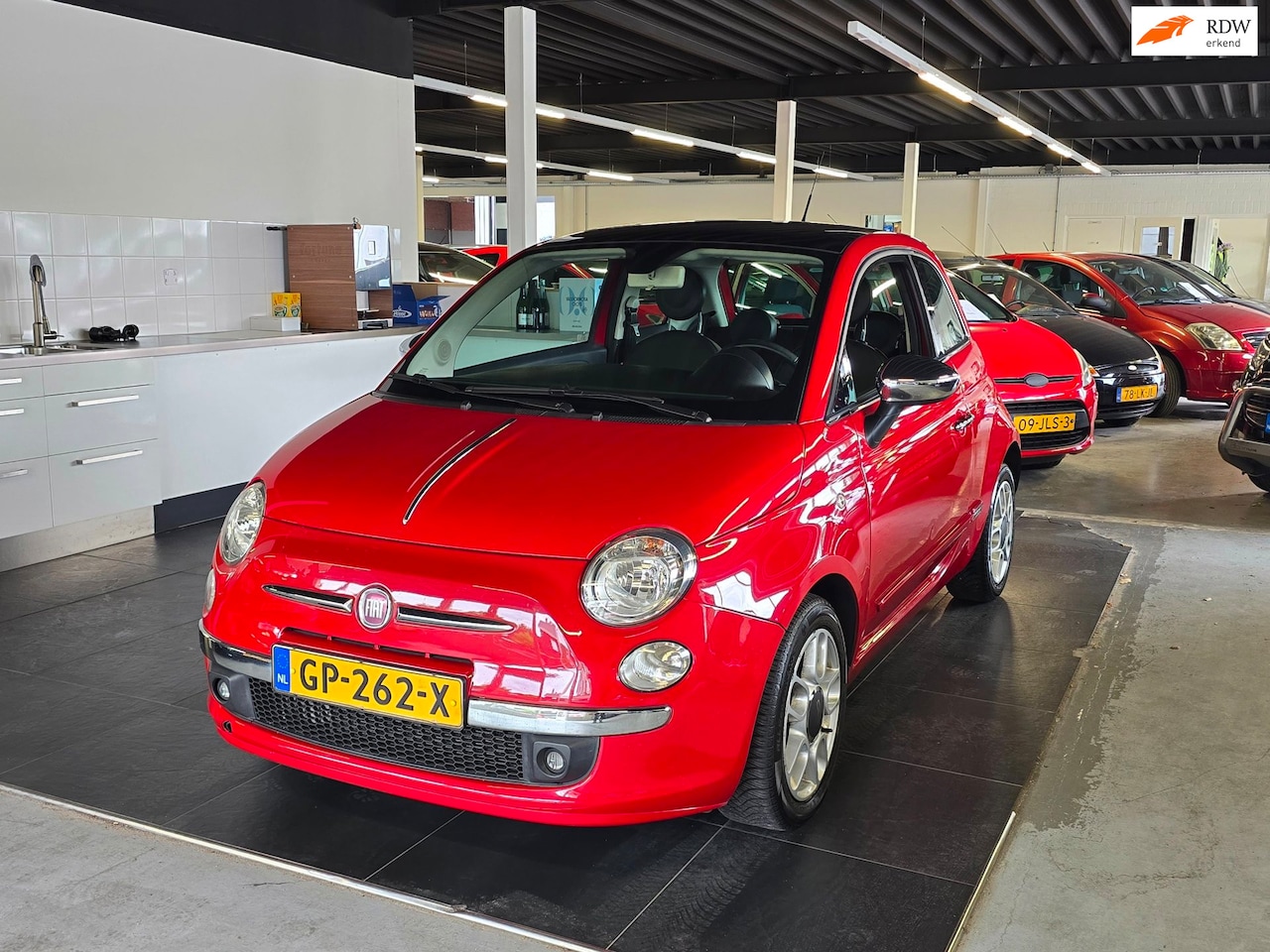 Fiat 500 - 0.9 TwinAir Lounge/AIRCO/APK 06-2027/ - AutoWereld.nl