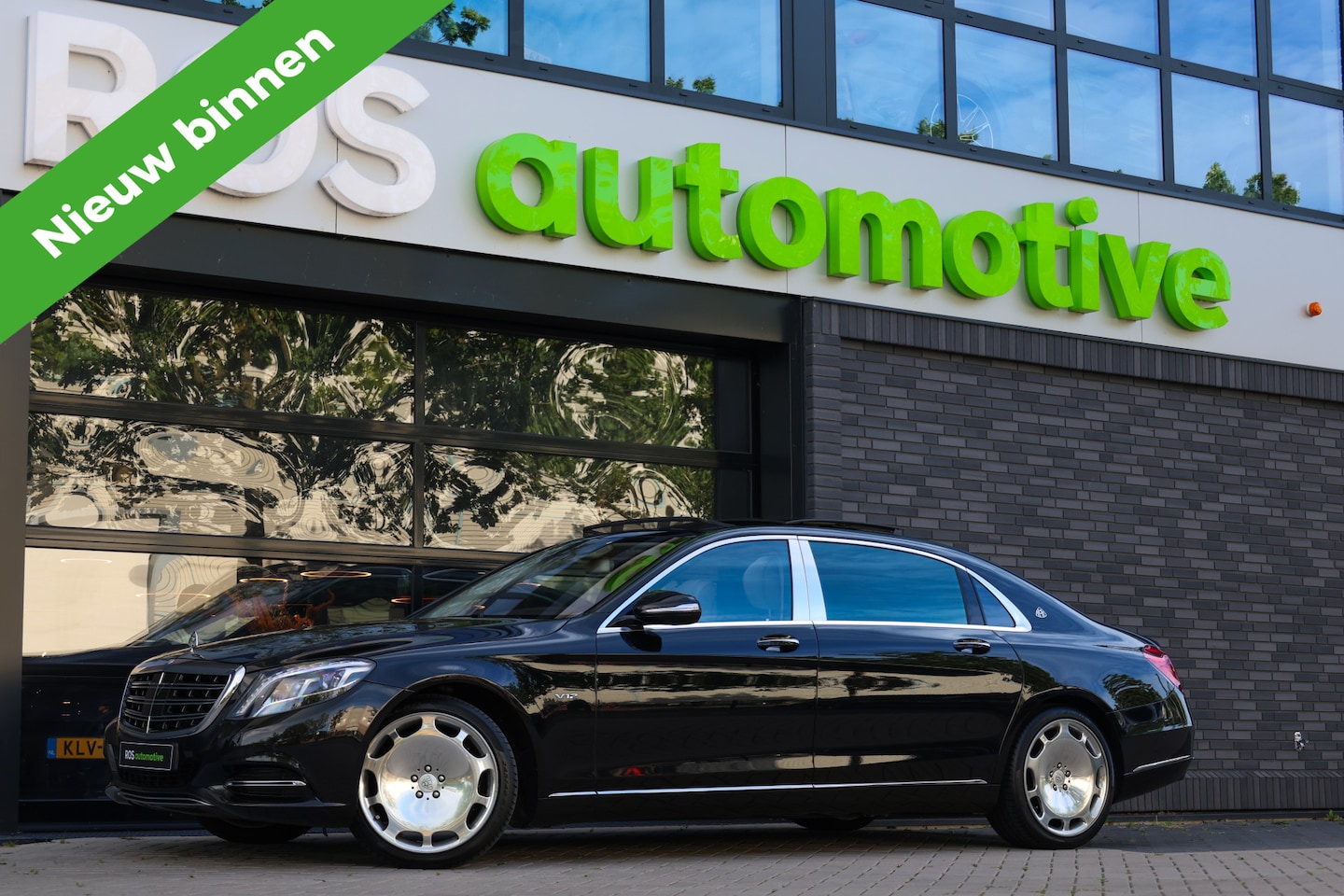 Mercedes-Benz S-klasse - 600 Maybach | FULL OPTION | PANO | NACHTZICHT | BURMESTER HIGH-END | REAR ENT. | - AutoWereld.nl