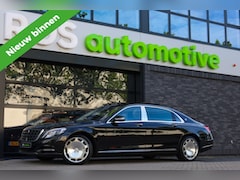Mercedes-Benz S-klasse - 600 Maybach | FULL OPTION | PANO | NACHTZICHT | BURMESTER HIGH-END | REAR ENT. |