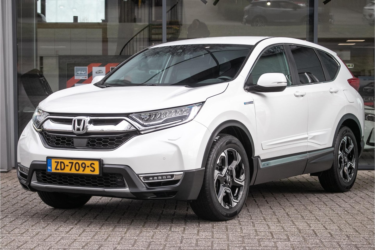 Honda CR-V - 2.0 Hybrid Elegance - Dealer ond. | Andr.auto/Apple-carpl. | Navi/camera | Honda Sensing - AutoWereld.nl